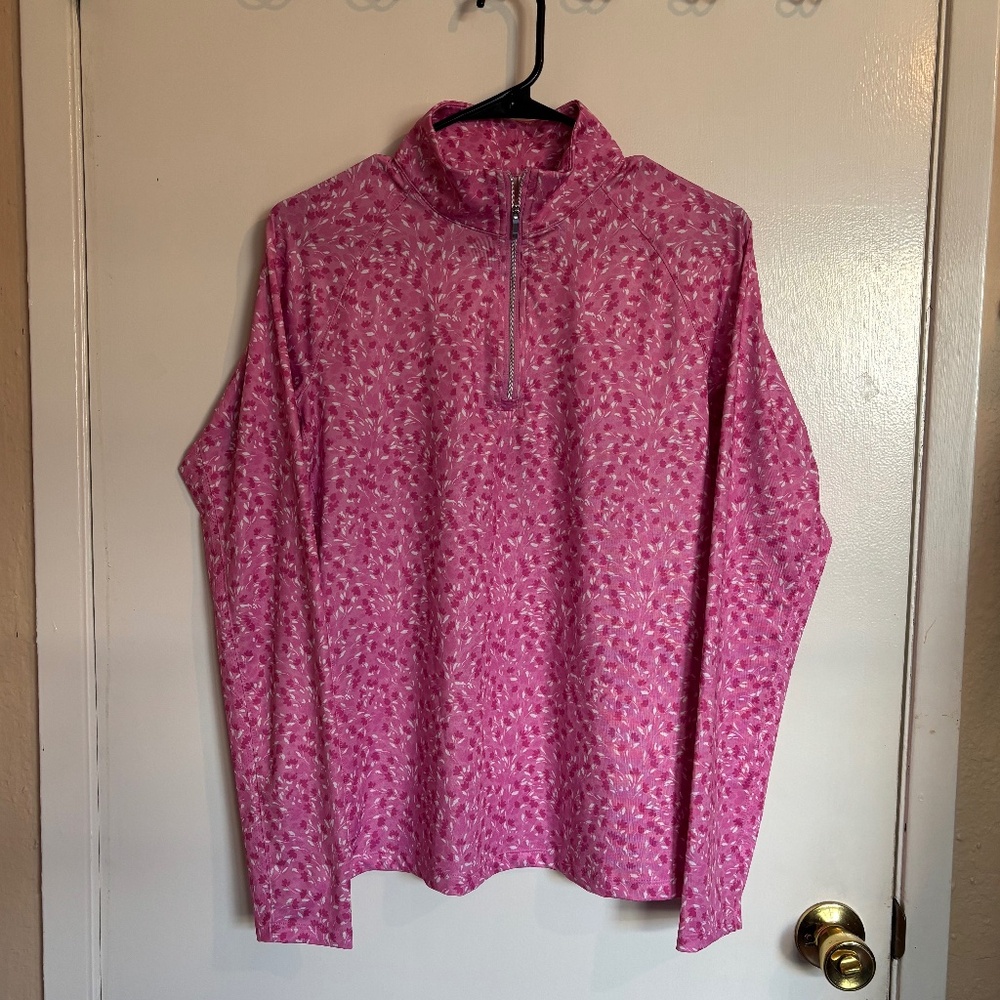 Lady Hagen Quarter Zip Golf Jacket Size Medium - Picture 2 of 6